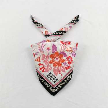 Luxury × Vintage Vintage Anna Sui Handkerchief Ne… - image 1