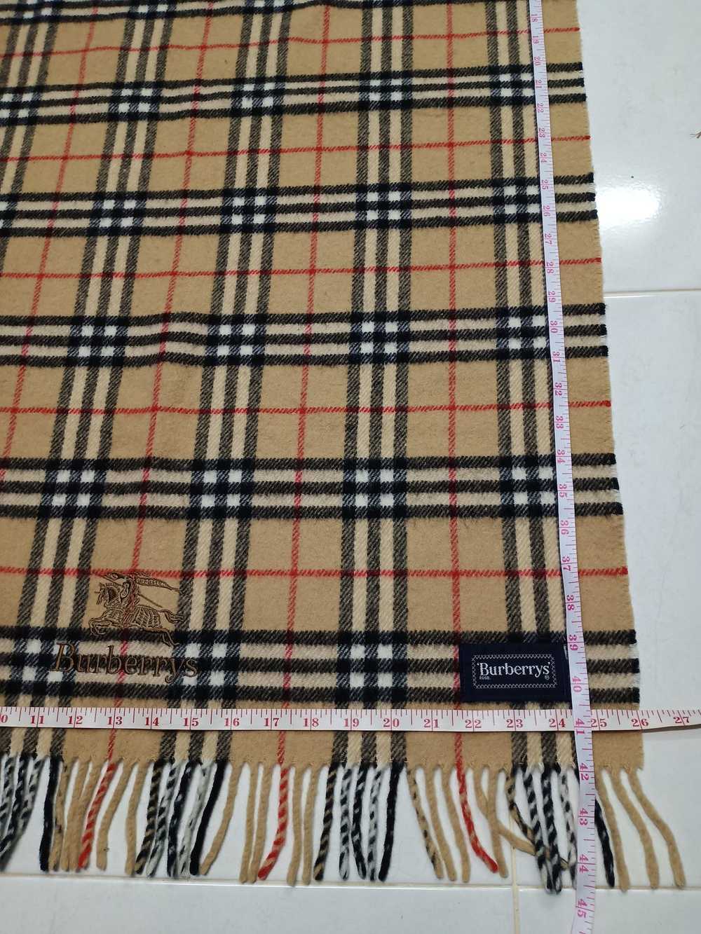 Burberry × Luxury × Other Vintage BURBERRYS Scarf - image 2