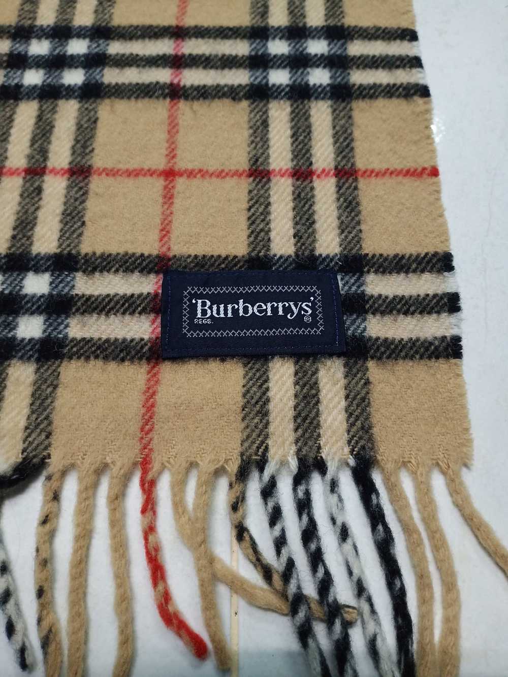 Burberry × Luxury × Other Vintage BURBERRYS Scarf - image 3