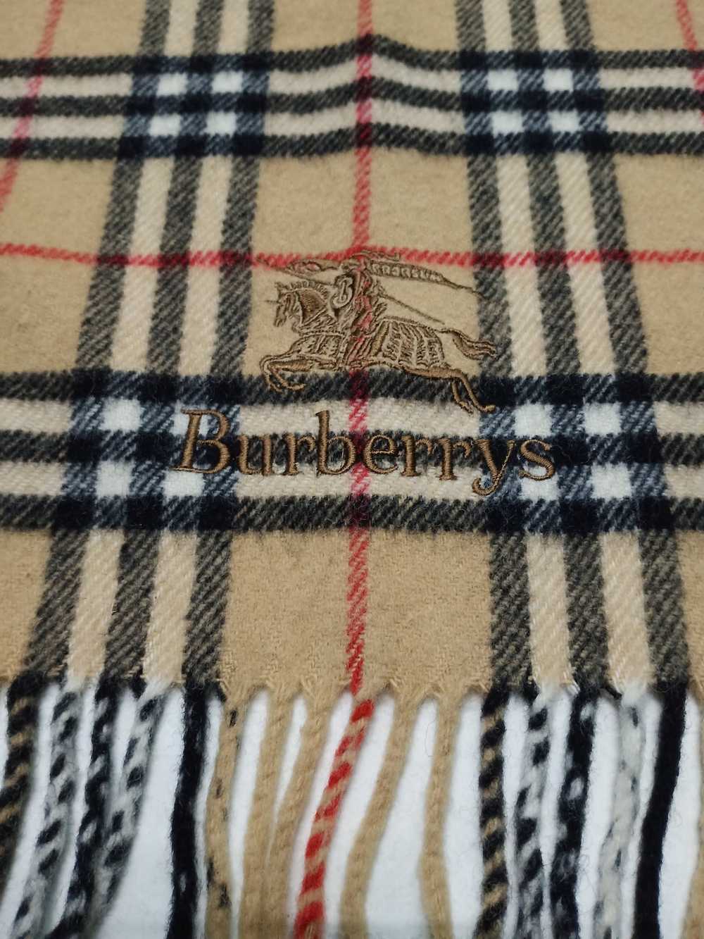 Burberry × Luxury × Other Vintage BURBERRYS Scarf - image 4