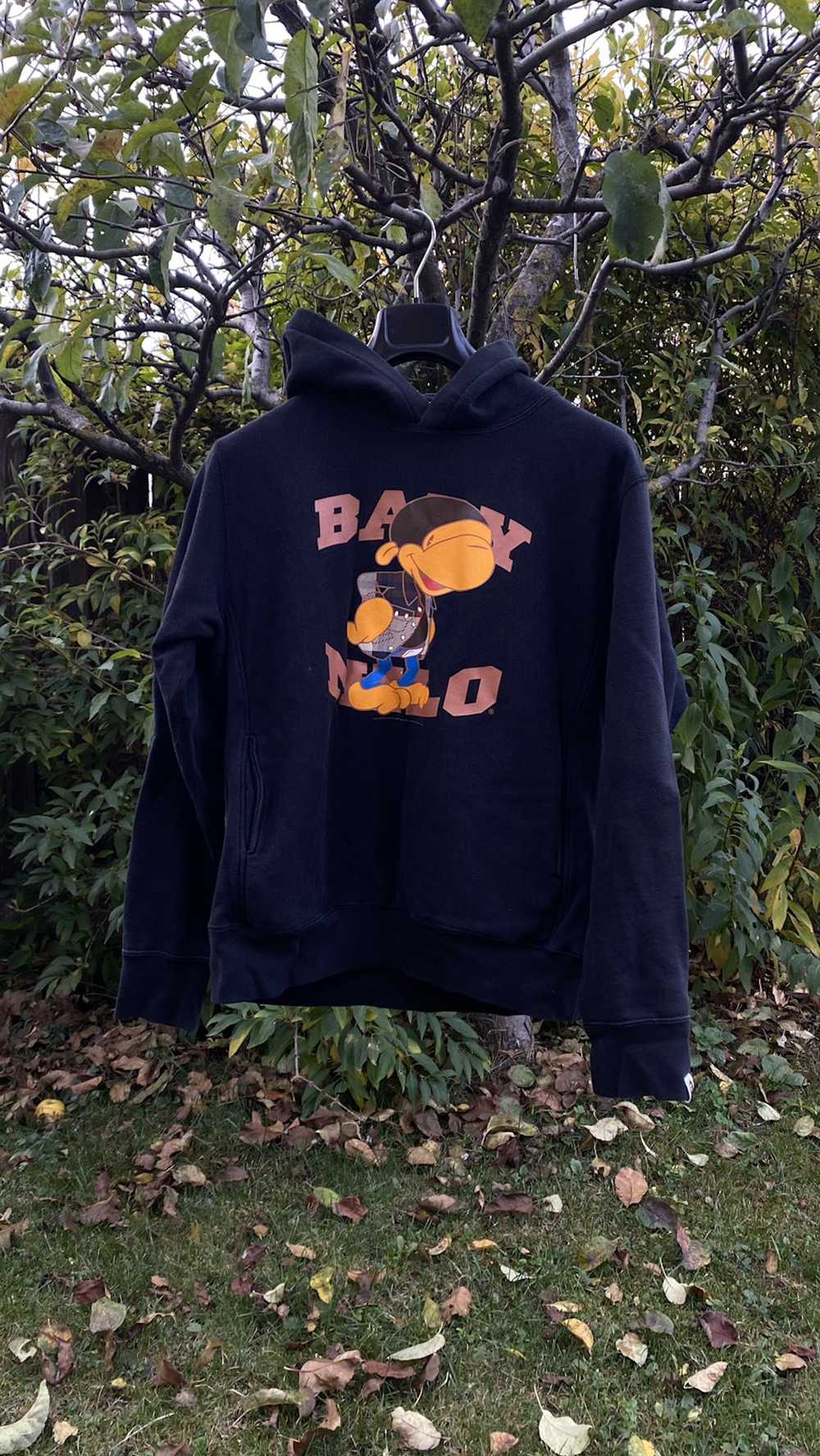 Bape RARE 2008 Baby Milo hoodie - image 1