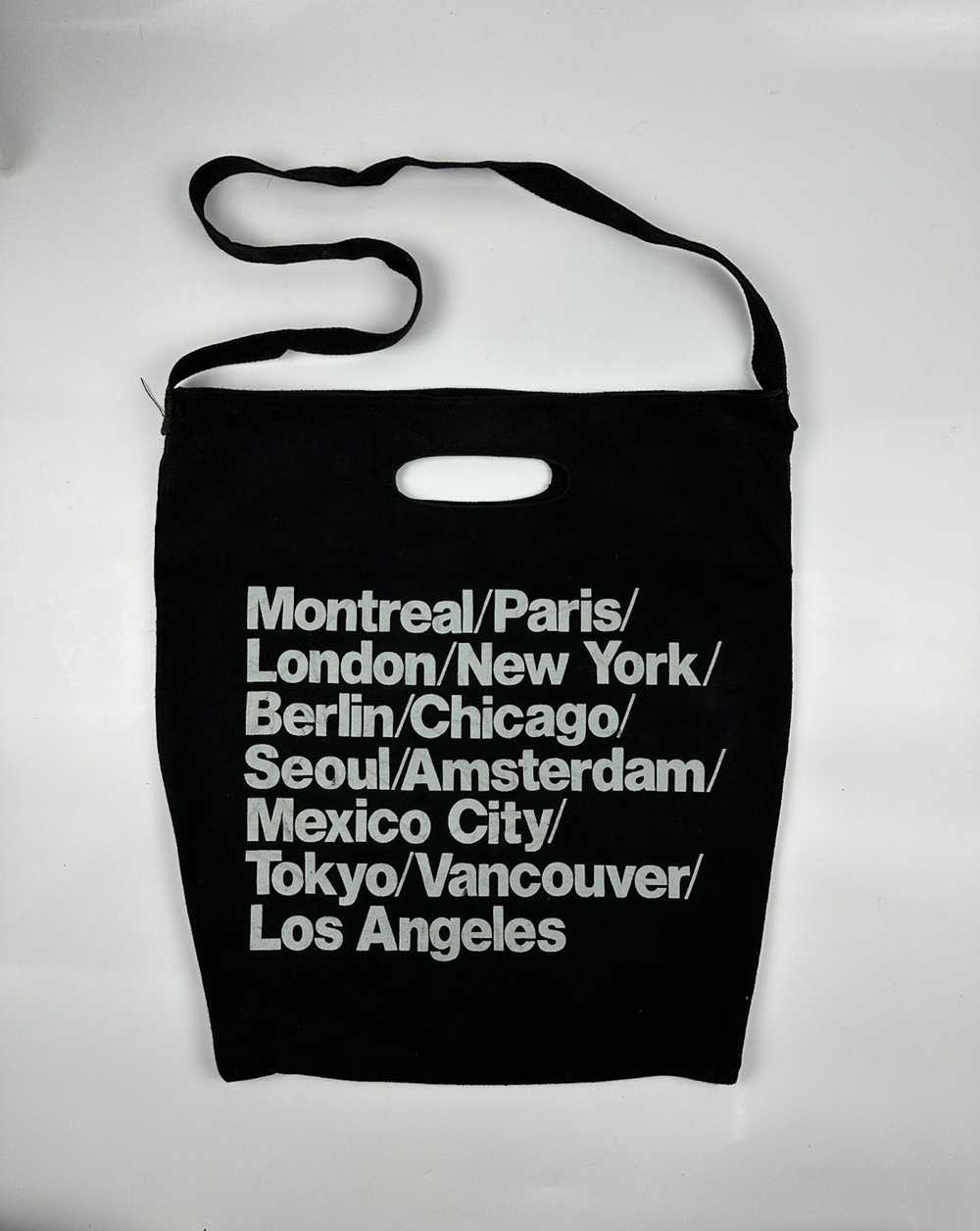 Japanese Brand × Streetwear SHOULDER BAG - TC 11 - image 2