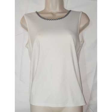 Other Drapers and Damons Tank Top White Womens Si… - image 1