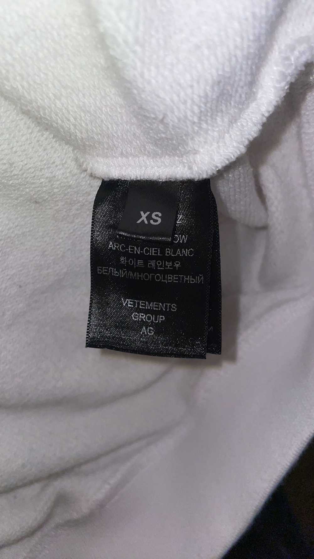 Vetements Vetements Translation Hoodie - image 5