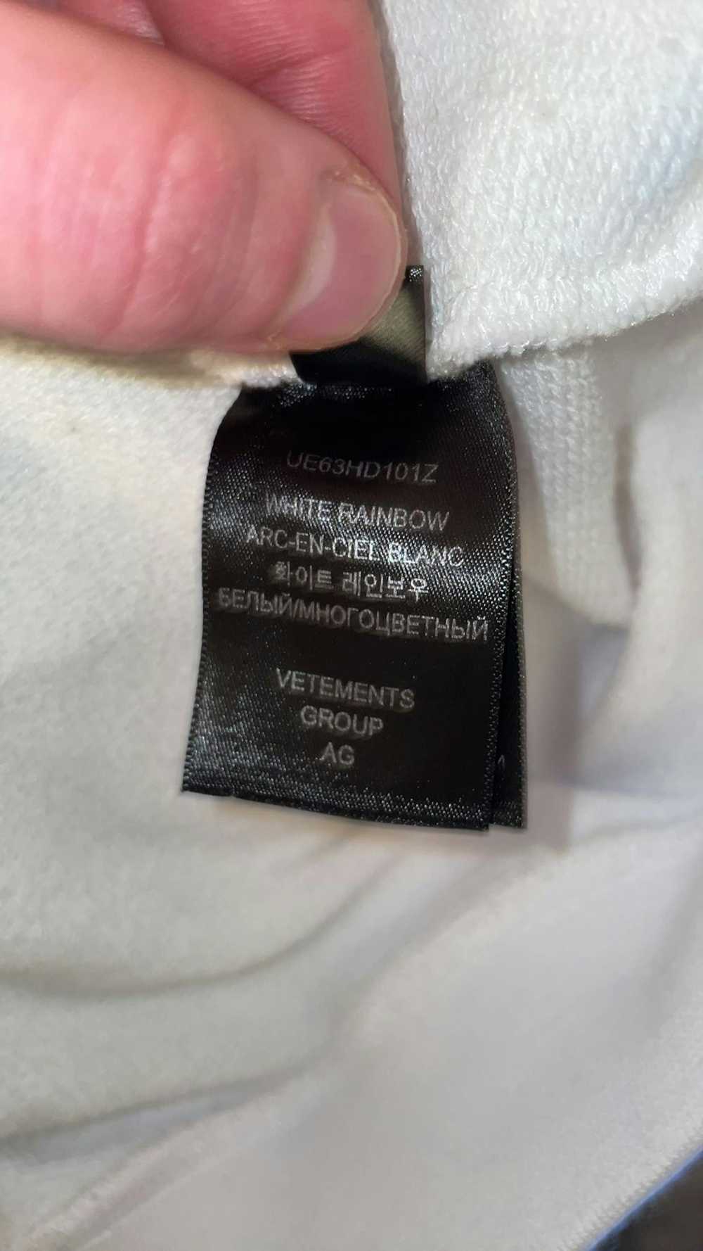 Vetements Vetements Translation Hoodie - image 6