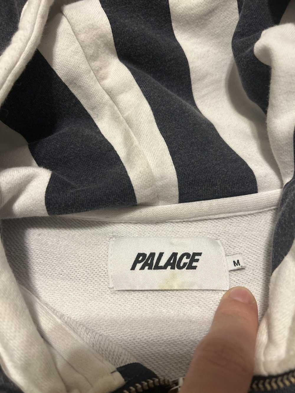 Palace Palace Striped Hoodie Half Zip - image 5