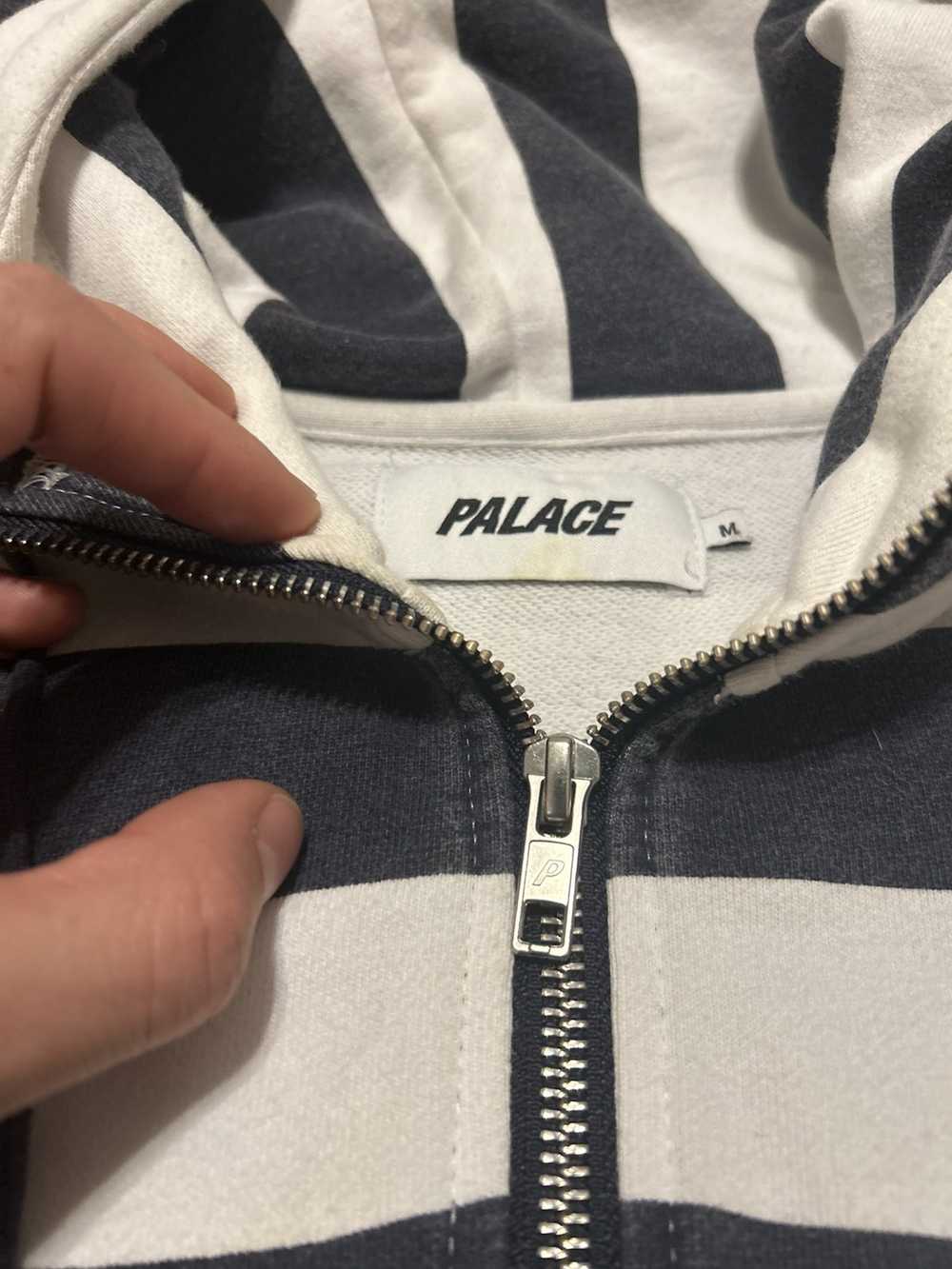 Palace Palace Striped Hoodie Half Zip - image 6