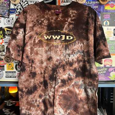 Vintage 90s What Would Jesus Do Tee