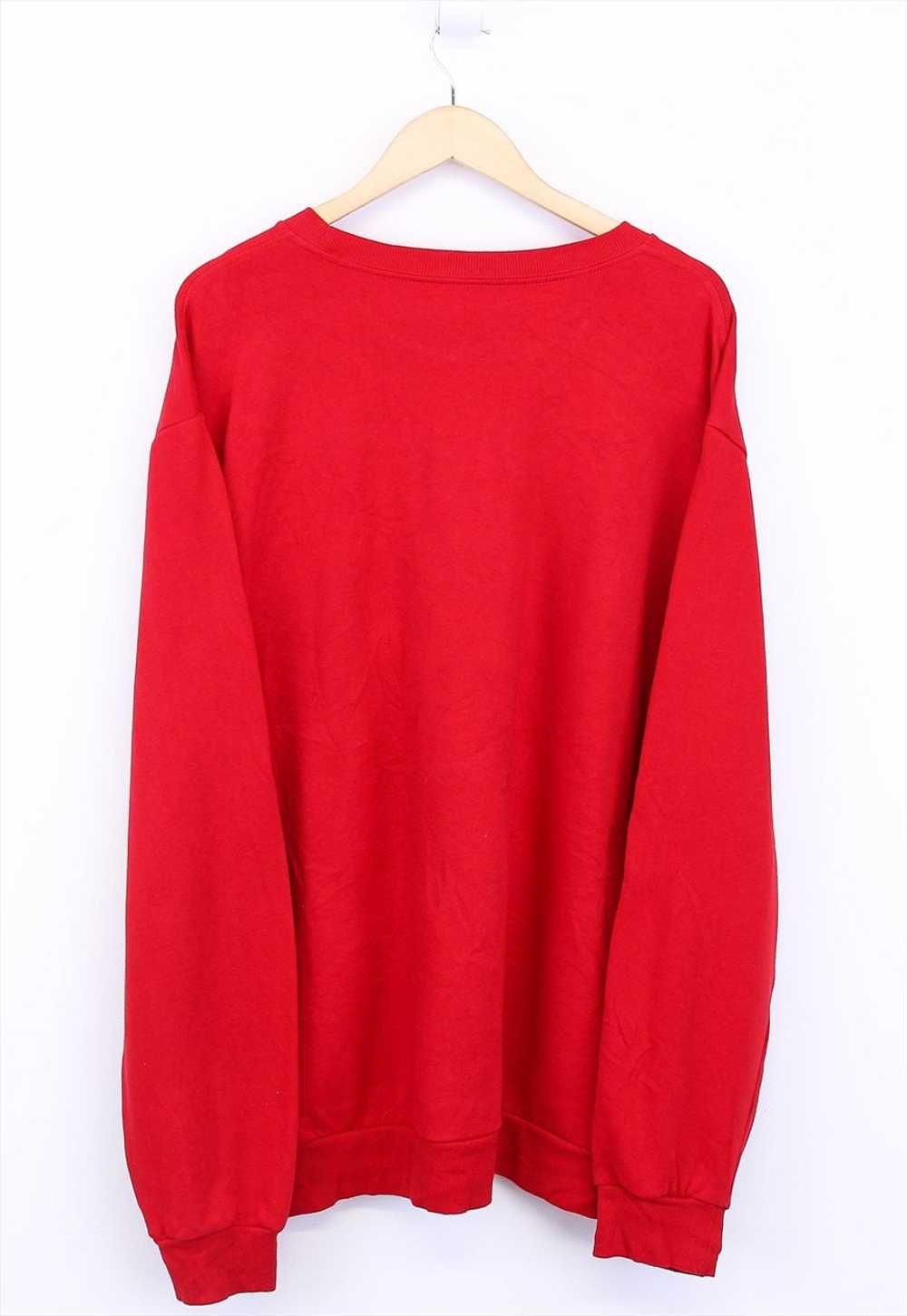 Vintage Gangsta Wrapper Christmas Sweatshirt Red … - image 4
