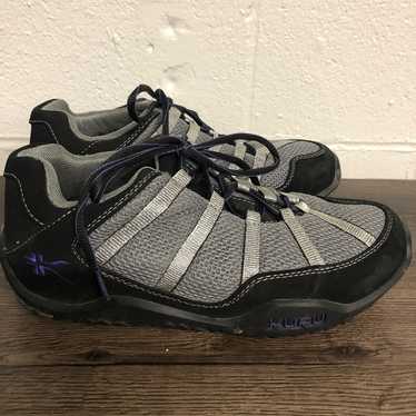 Kuru Womens Chicane Hiking Shoes Gray Black Low T… - image 1
