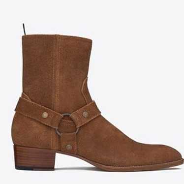 SAINT LAURENT PARIS wyatt 60 サイドジップ　42 Thumbnail-6826271YL001000_A.