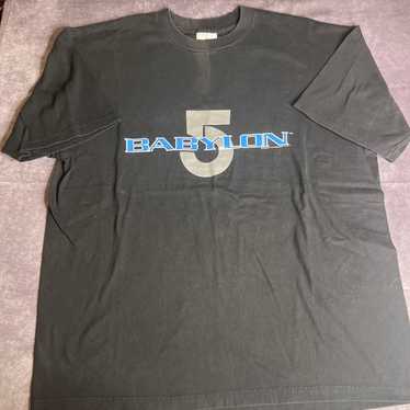 1995 Babylon 5 TV Promo T-shirt