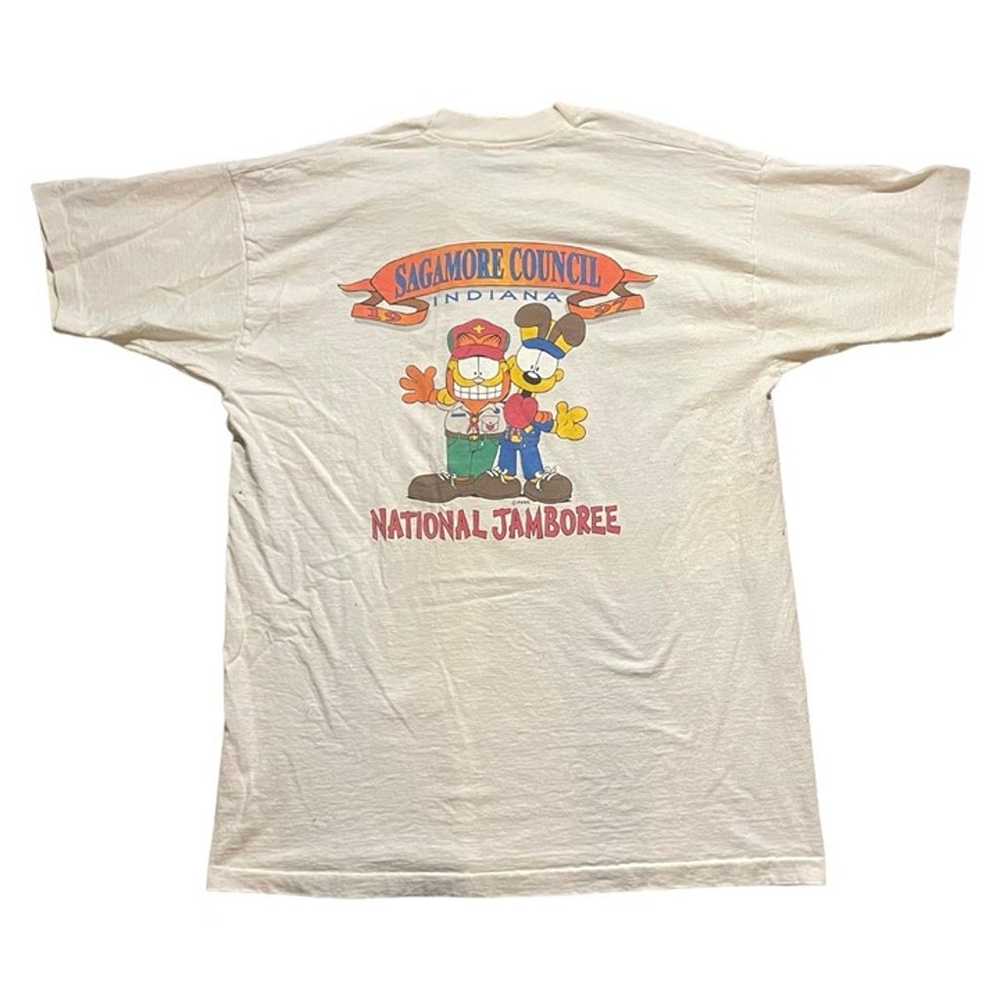Crazy Vintage Single Stitch Garfield Shirt - image 1