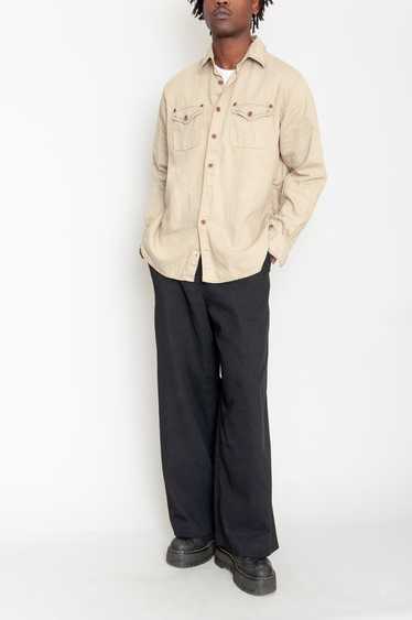 Tre Vero denim shirt Beige