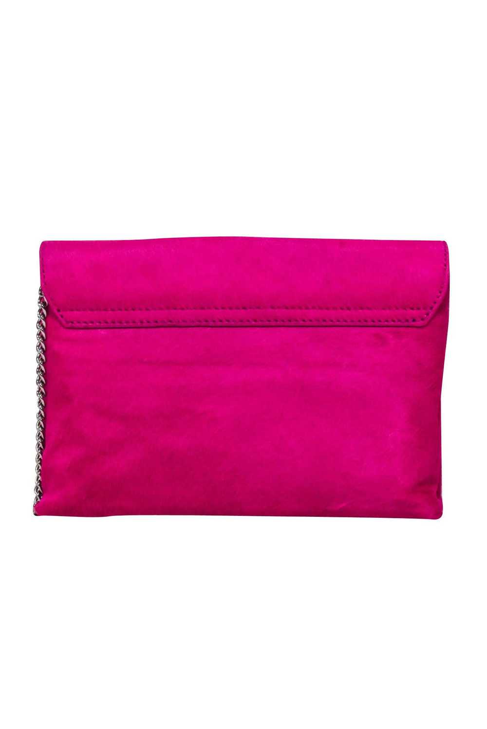 Loeffler Randall - Azalea Pink Fox Fur Crossbody - image 3