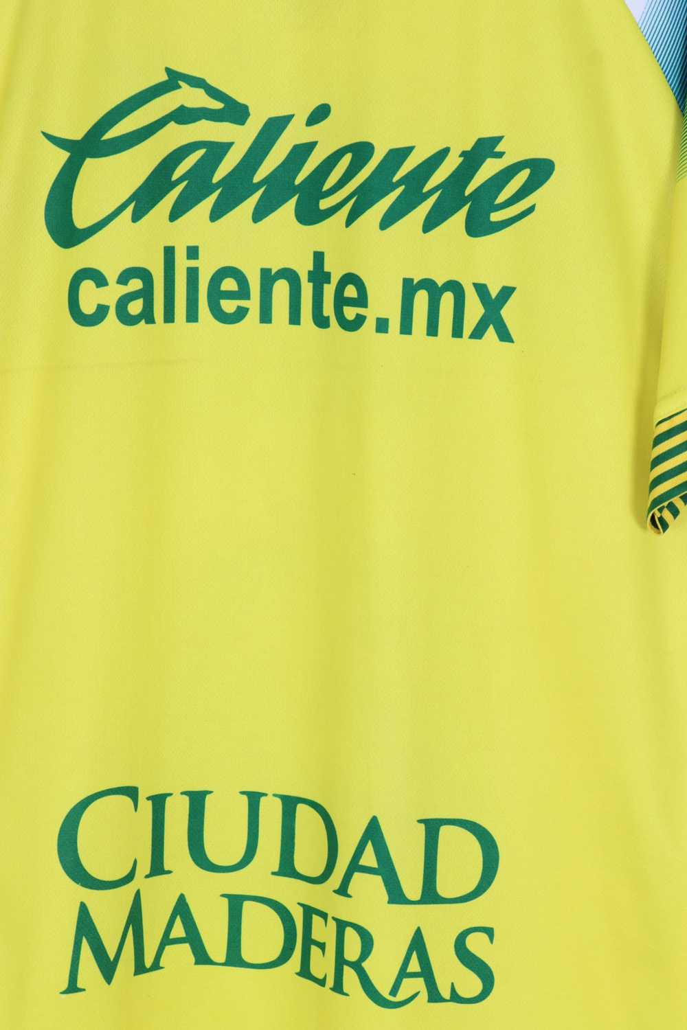 LEON FC Telcel Green & Yellow Soccer Jersey (XL) - image 4