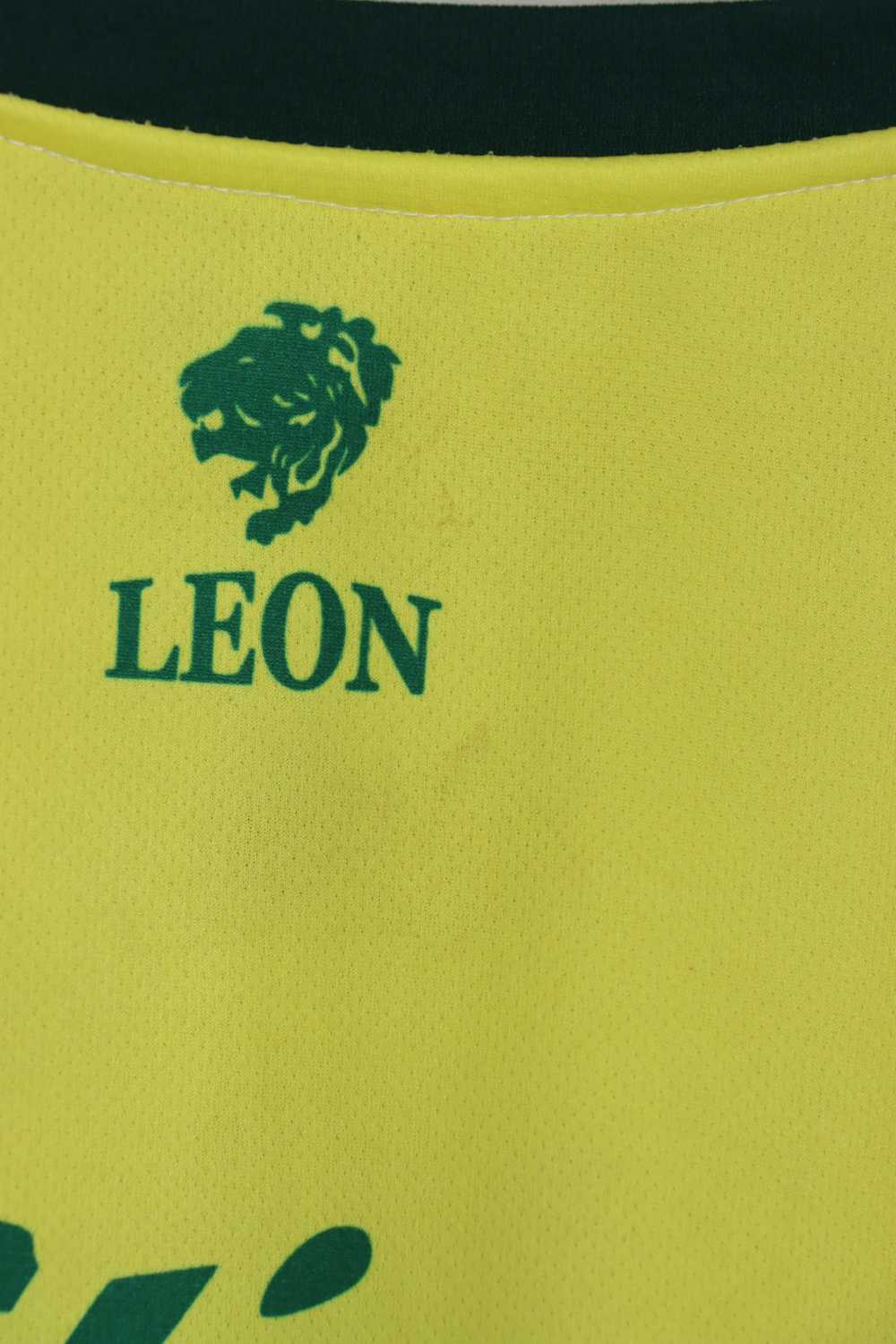 LEON FC Telcel Green & Yellow Soccer Jersey (XL) - image 5