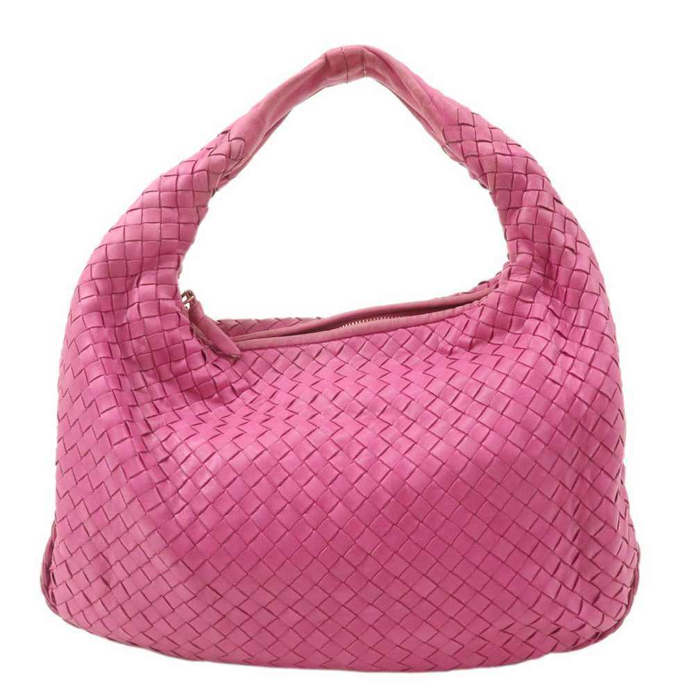 BOTTEGA VENETA Intrecciato Leather Hobo Shoulder … - image 1