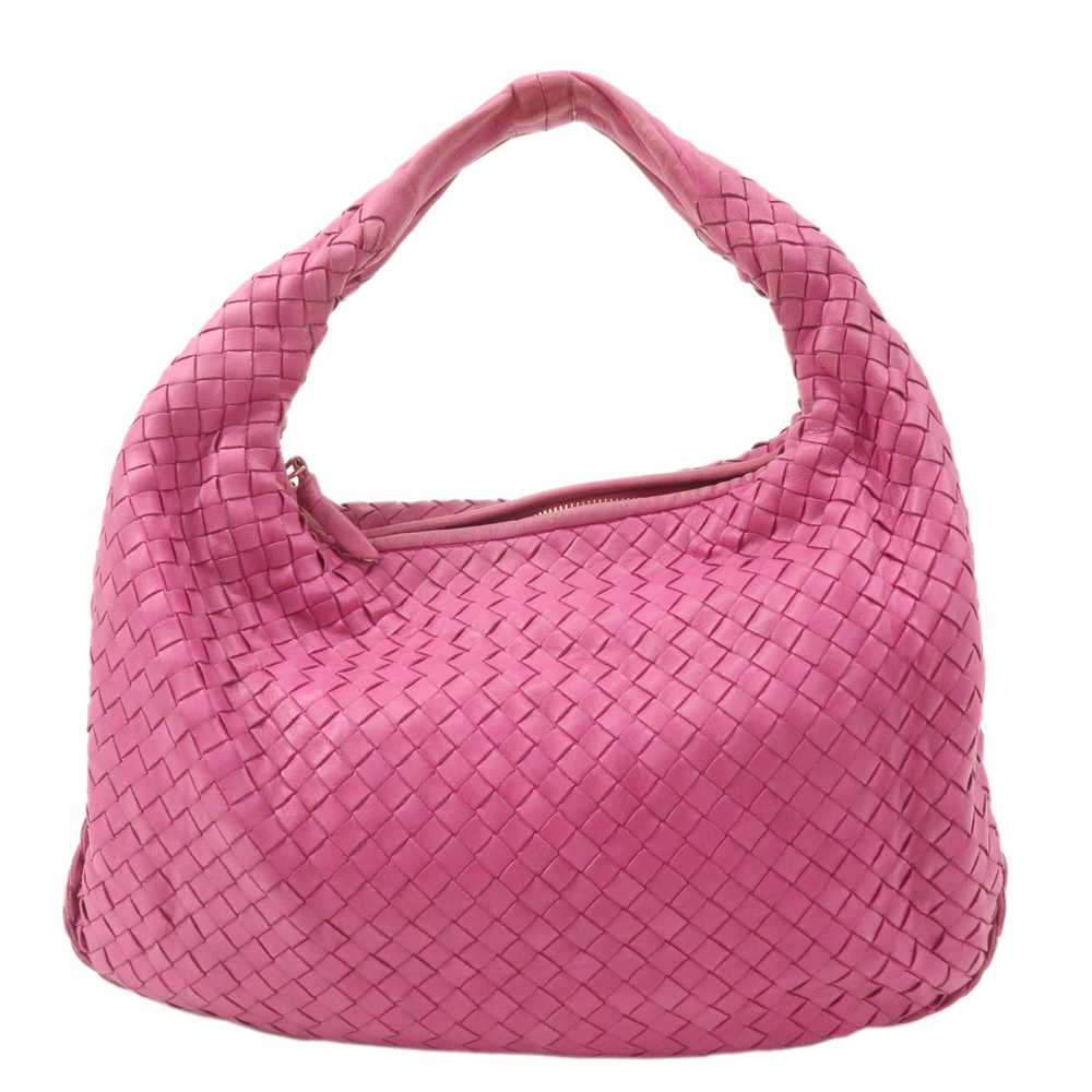 BOTTEGA VENETA Intrecciato Leather Hobo Shoulder … - image 2