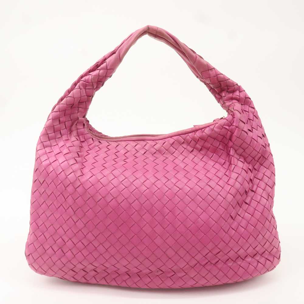 BOTTEGA VENETA Intrecciato Leather Hobo Shoulder … - image 3