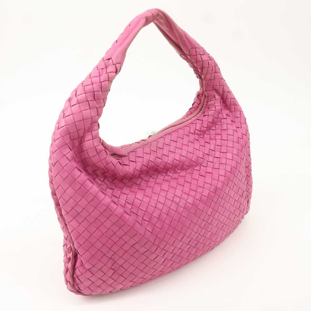 BOTTEGA VENETA Intrecciato Leather Hobo Shoulder … - image 5