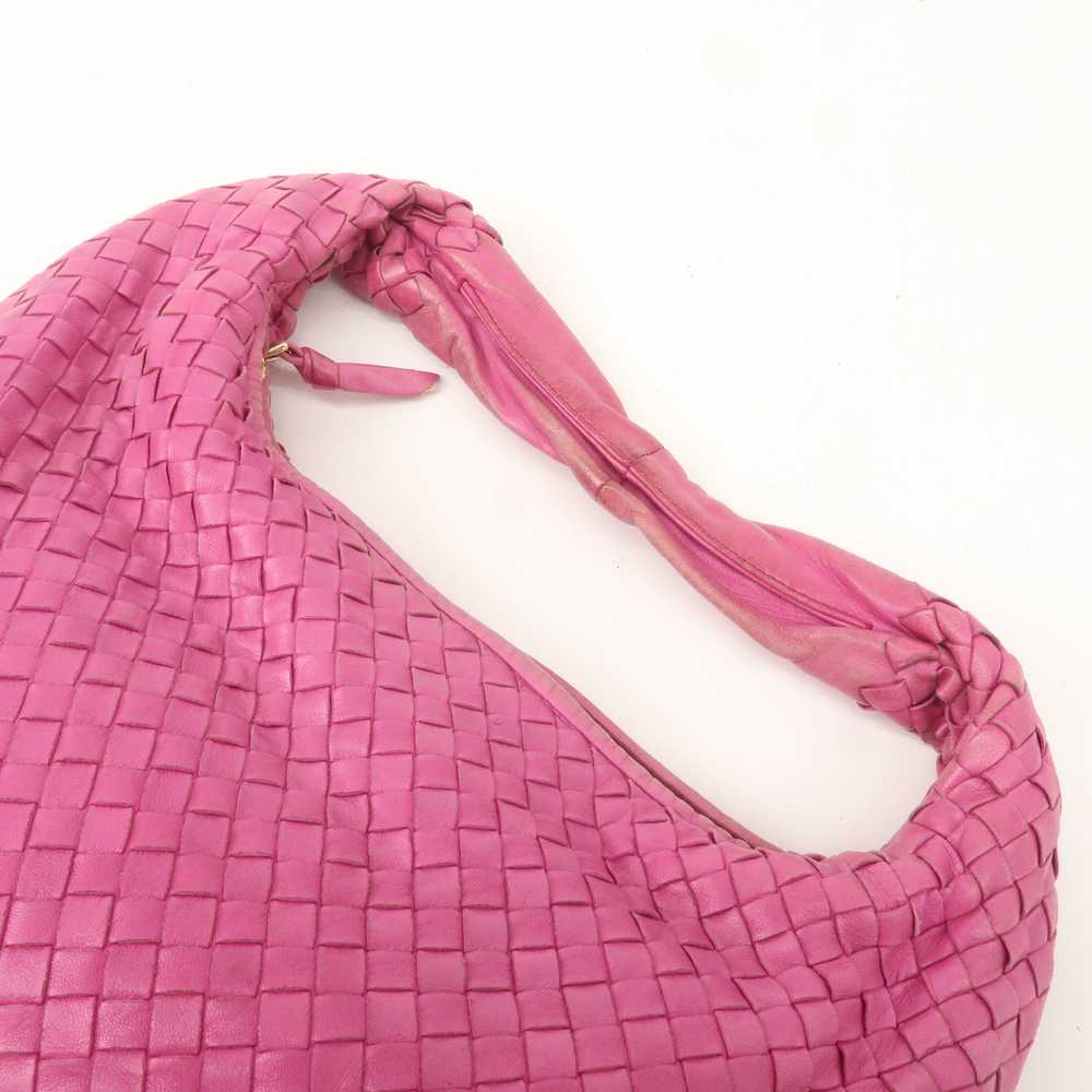 BOTTEGA VENETA Intrecciato Leather Hobo Shoulder … - image 9