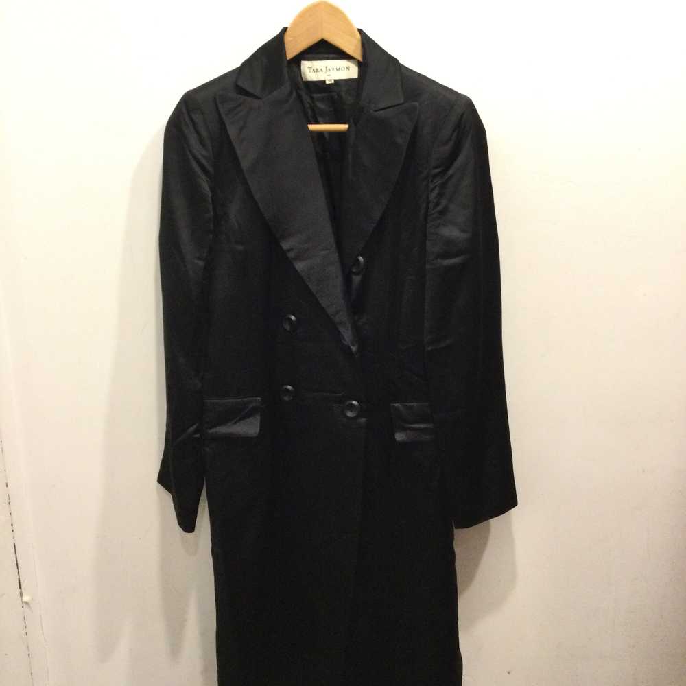 Tara Jarmon shiny middle length jacket - image 1