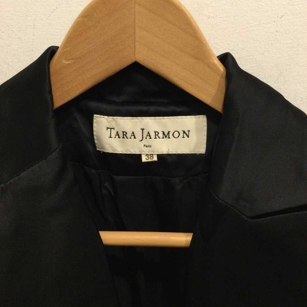 Tara Jarmon shiny middle length jacket - image 4