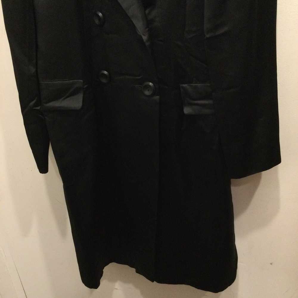 Tara Jarmon shiny middle length jacket - image 6
