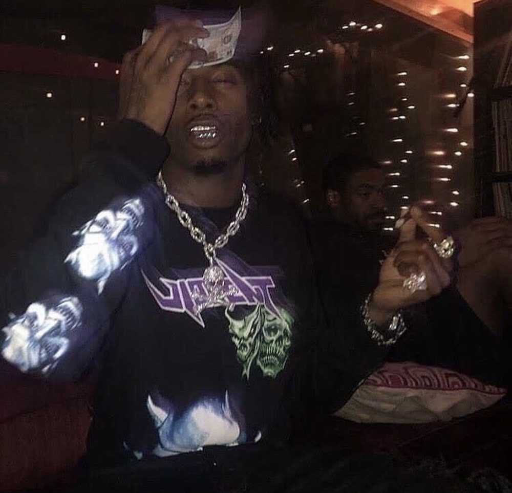 Playboi Carti Playboi Carti Violent Liar LS - image 7