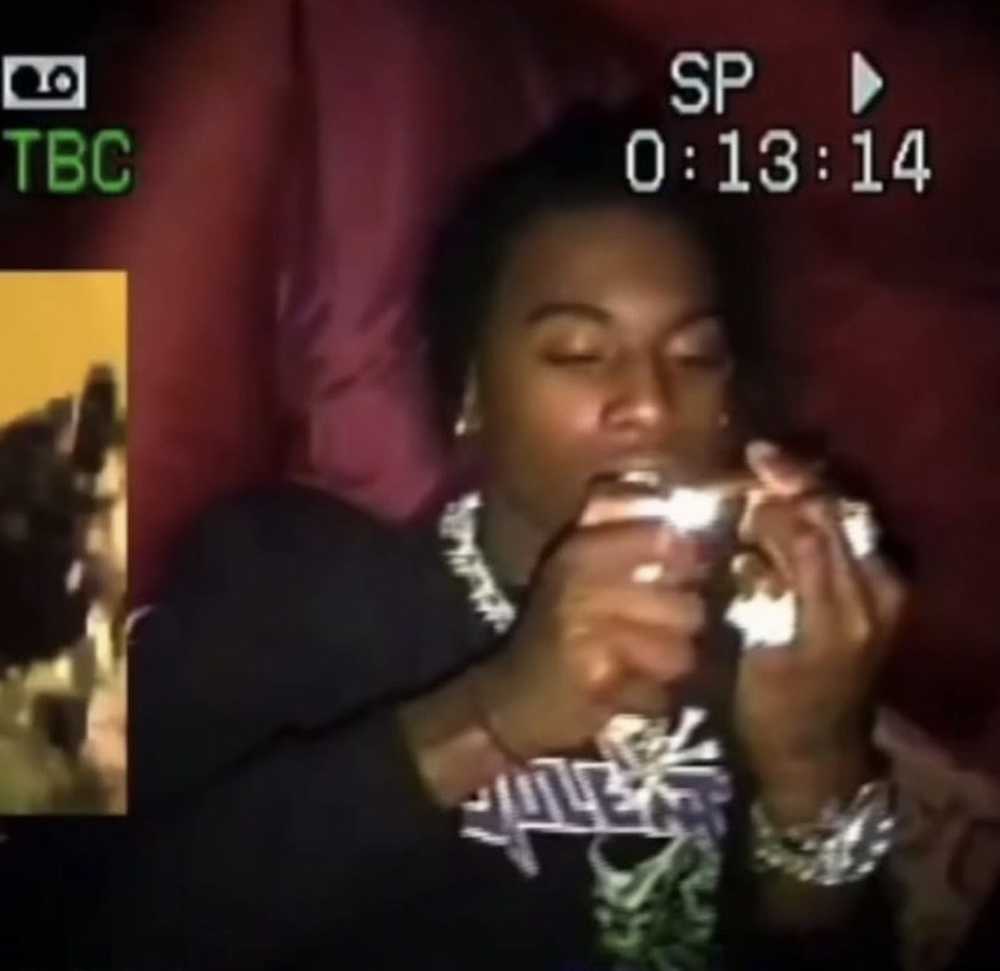 Playboi Carti Playboi Carti Violent Liar LS - image 9