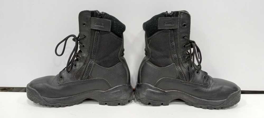 5.11 Tactical 5.11 Men's Black Leather Tactical B… - image 2