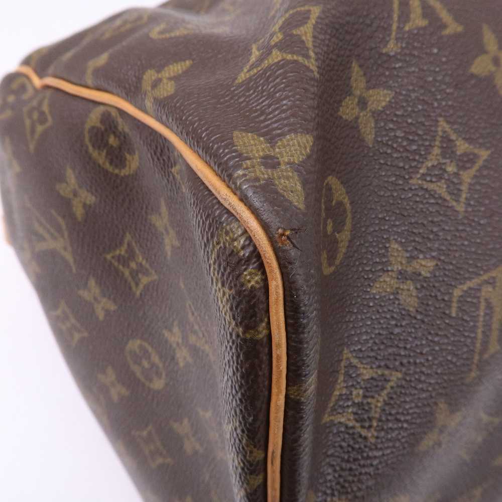 Louis Vuitton Monogram Keep All 60 Boston Bag Bro… - image 11