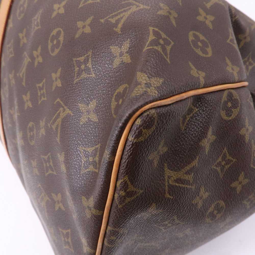 Louis Vuitton Monogram Keep All 60 Boston Bag Bro… - image 12