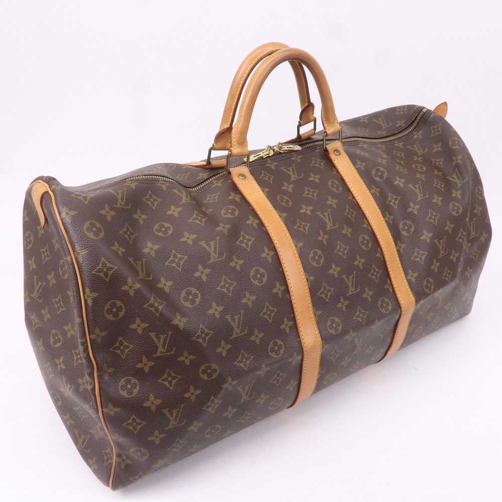 Louis Vuitton Monogram Keep All 60 Boston Bag Bro… - image 5