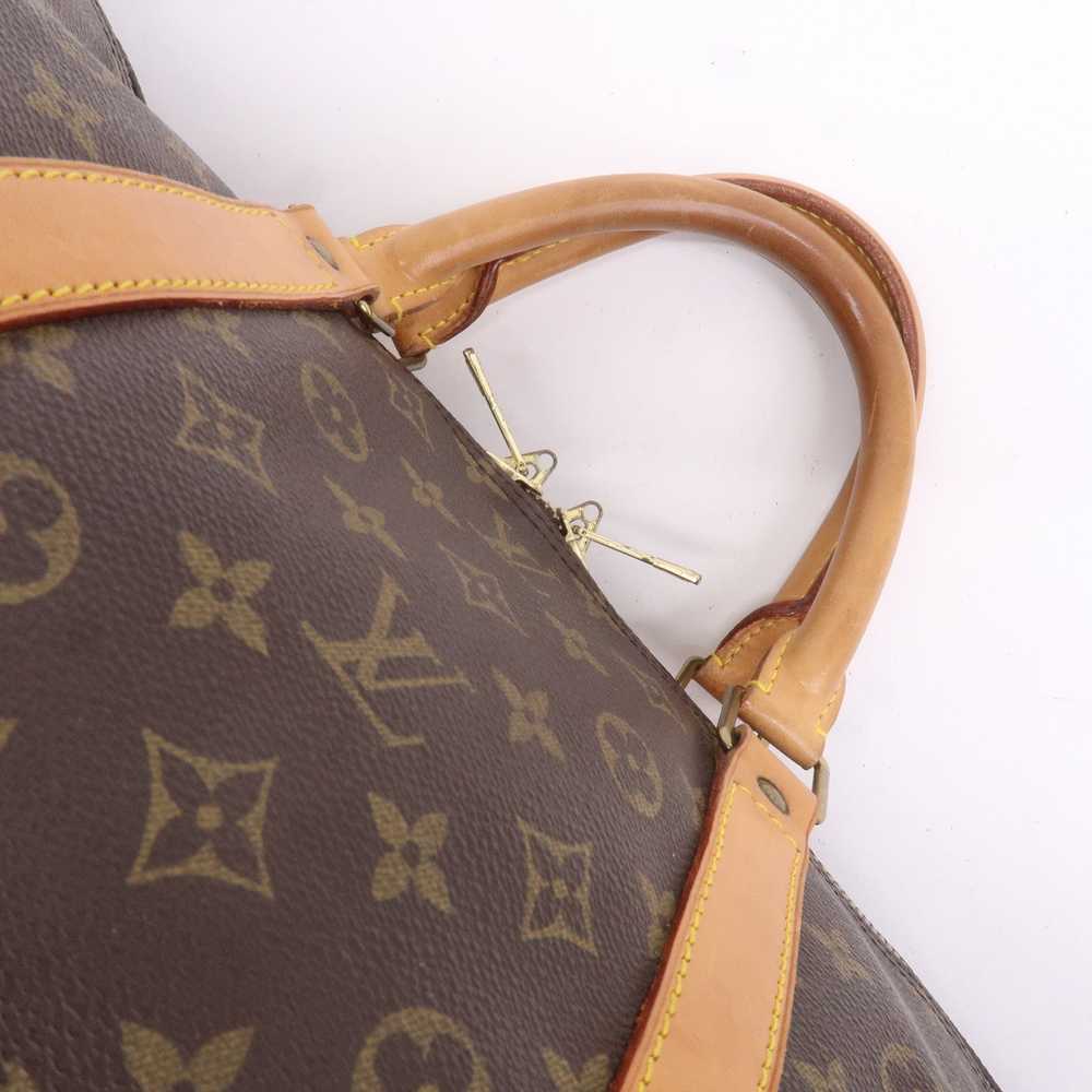 Louis Vuitton Monogram Keep All 60 Boston Bag Bro… - image 7