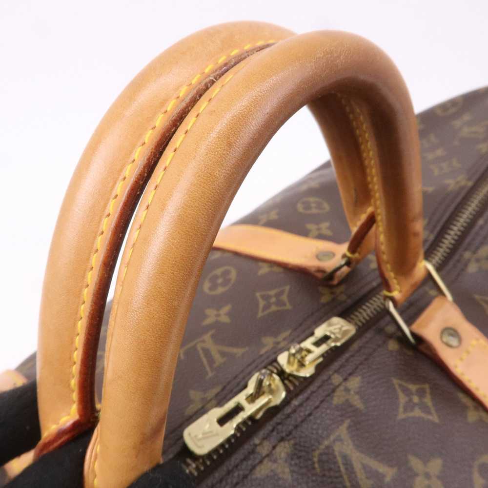 Louis Vuitton Monogram Keep All 60 Boston Bag Bro… - image 8