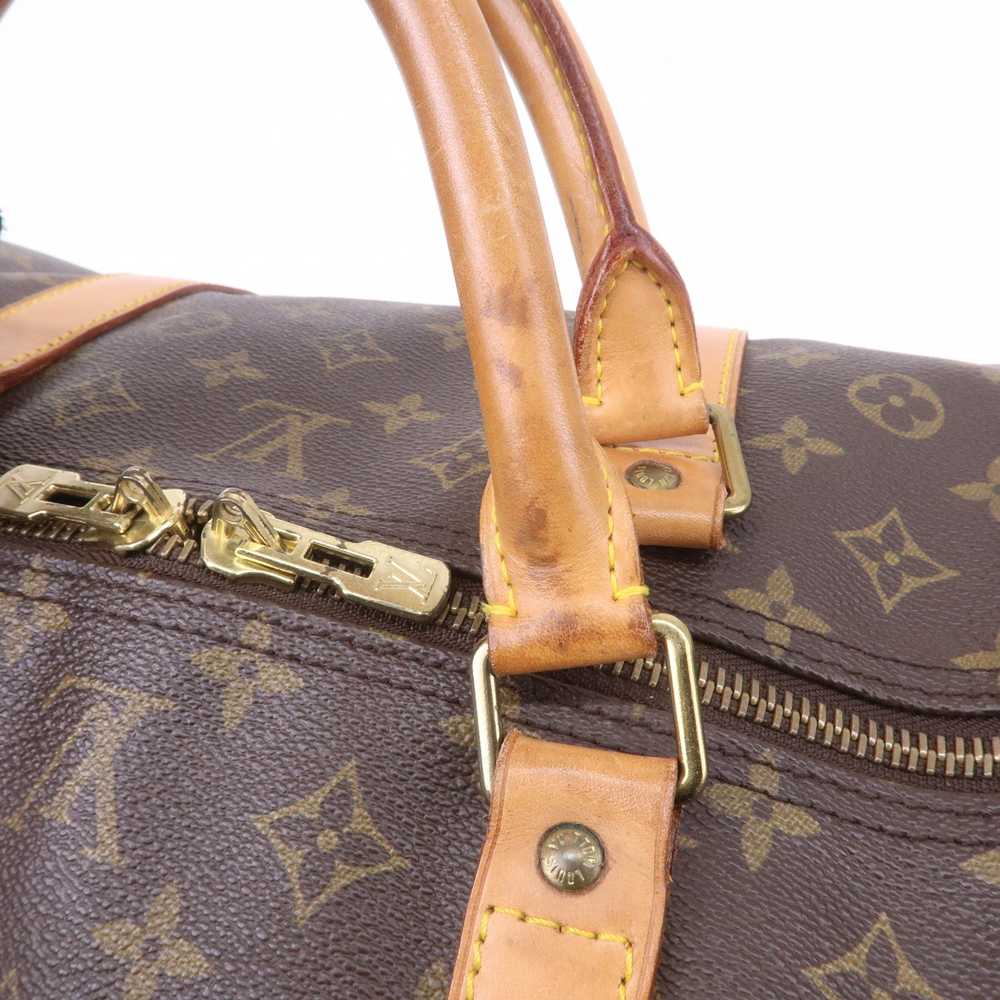 Louis Vuitton Monogram Keep All 60 Boston Bag Bro… - image 9