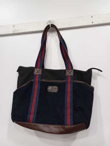Wool Multicolor Tommy Hilfiger Shoulder Bag Purse - image 1
