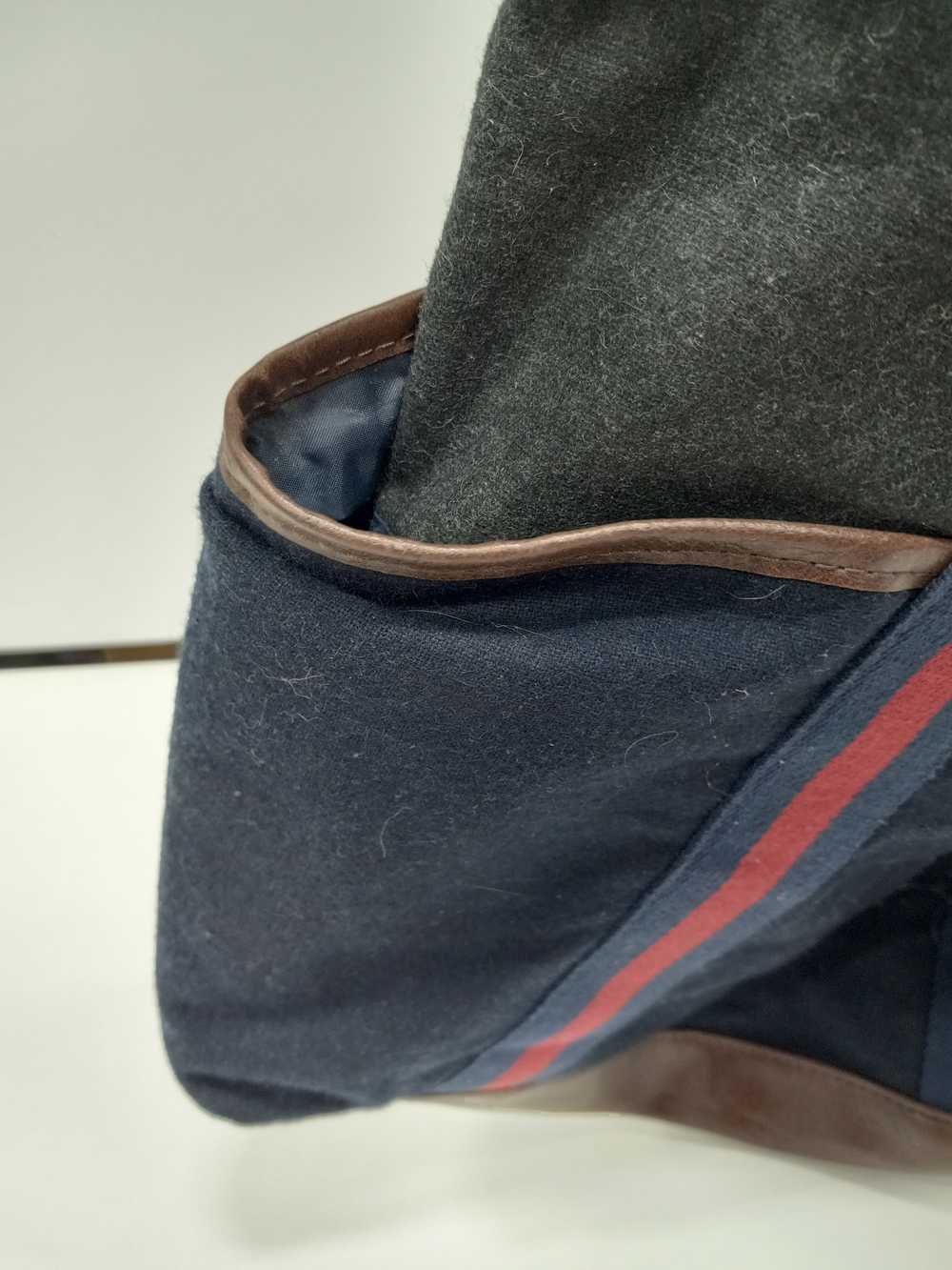 Wool Multicolor Tommy Hilfiger Shoulder Bag Purse - image 4