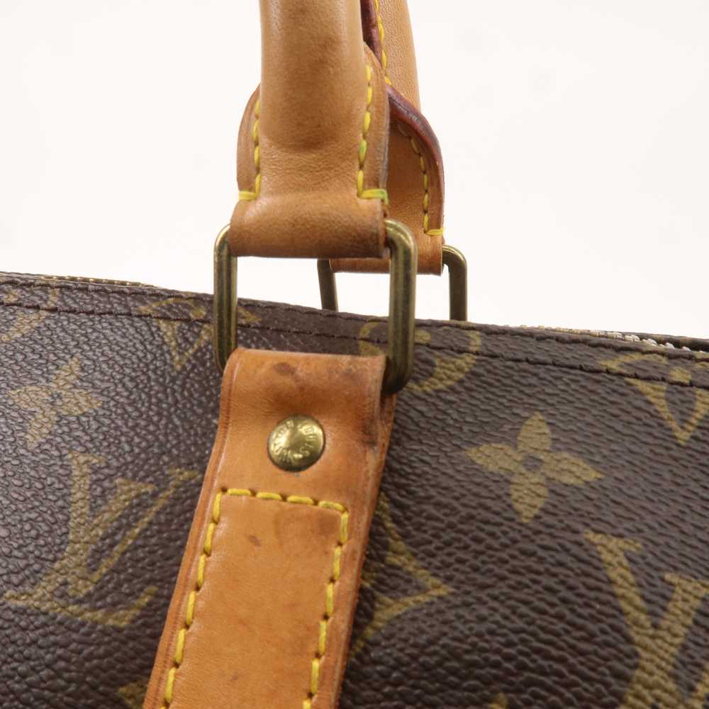 Louis Vuitton Monogram Keep All 50 Boston Bag Bro… - image 10