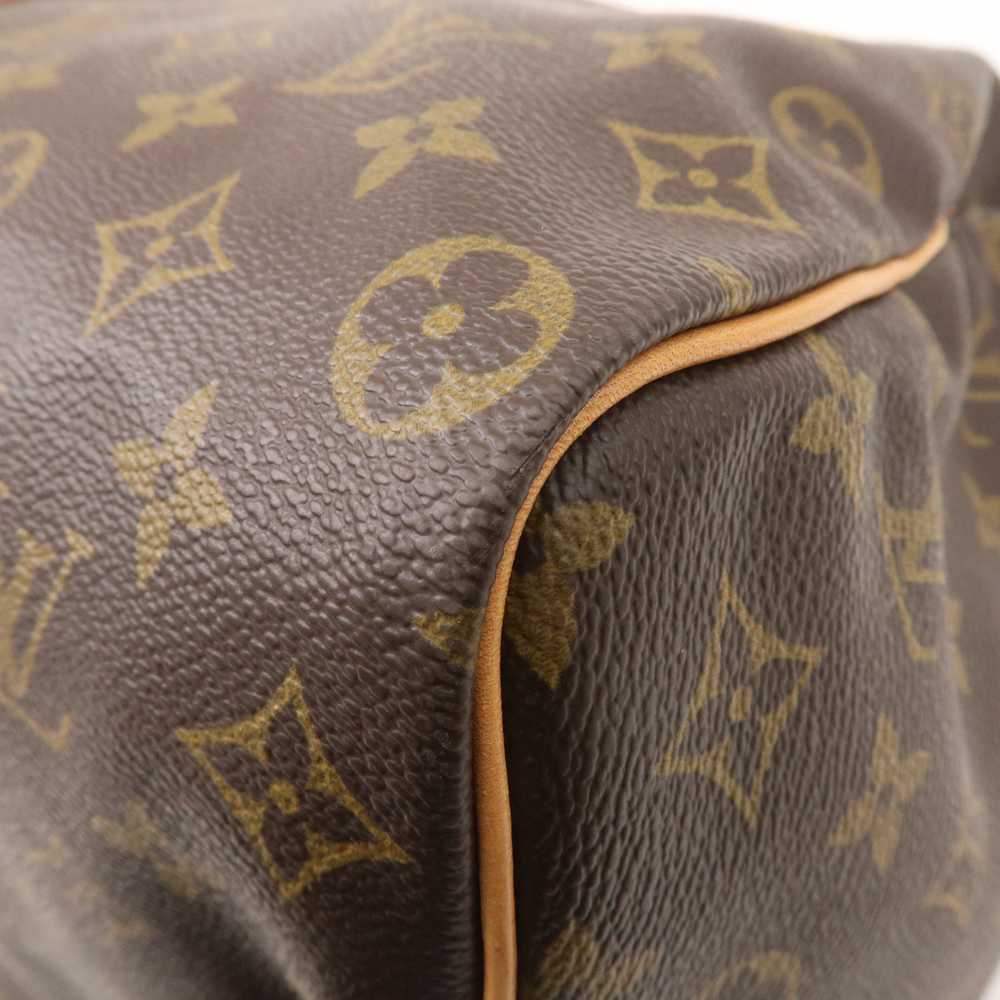 Louis Vuitton Monogram Keep All 50 Boston Bag Bro… - image 12
