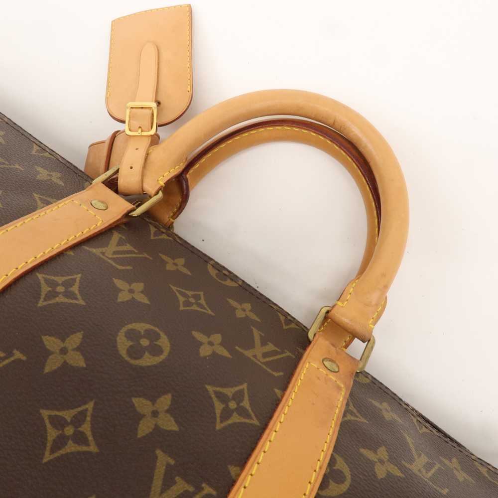 Louis Vuitton Monogram Keep All 50 Boston Bag Bro… - image 7