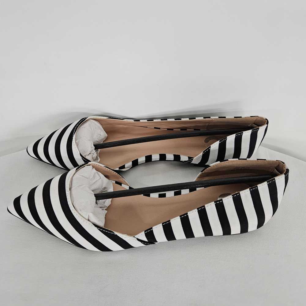 Zebra Stripe Flats - image 2