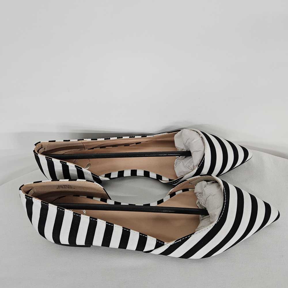 Zebra Stripe Flats - image 3