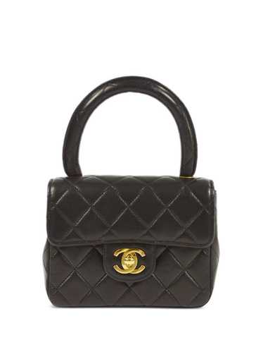 CHANEL Pre-Owned 1992 micro Classic Flap handbag … - image 1