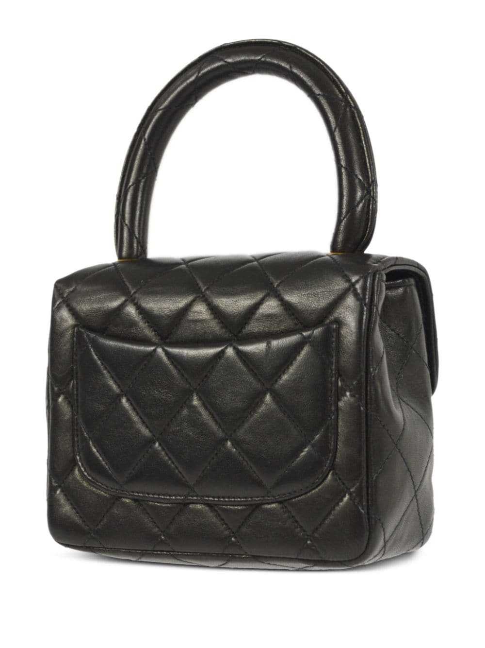 CHANEL Pre-Owned 1992 micro Classic Flap handbag … - image 2