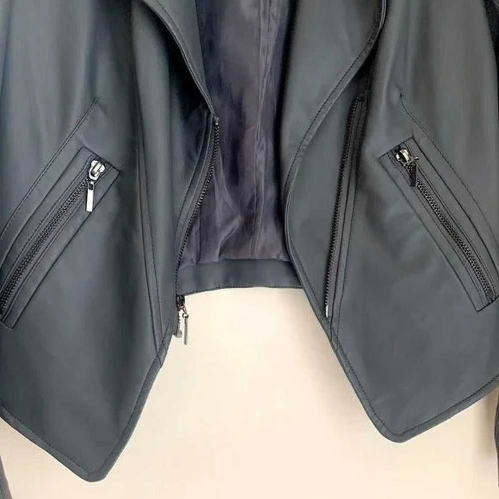 Jennifer Lopez Grey Motorcycle Jacket - image 2