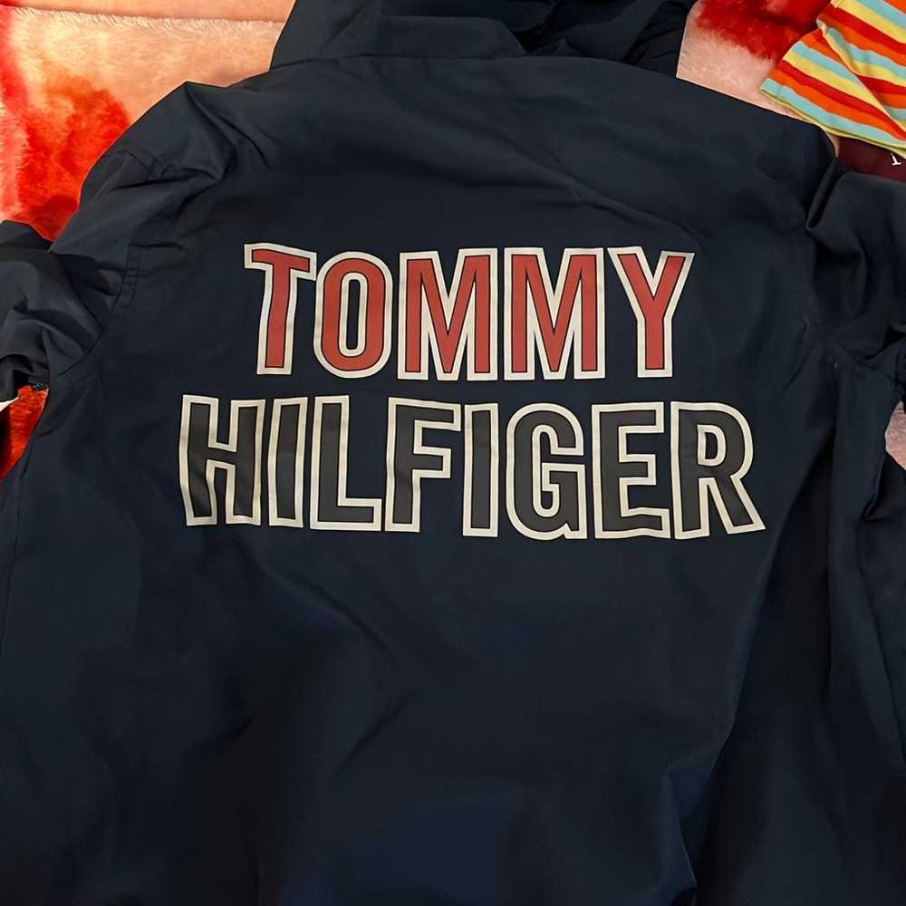 Vintage Tommy Hilfiger Bomber Jacket - image 4