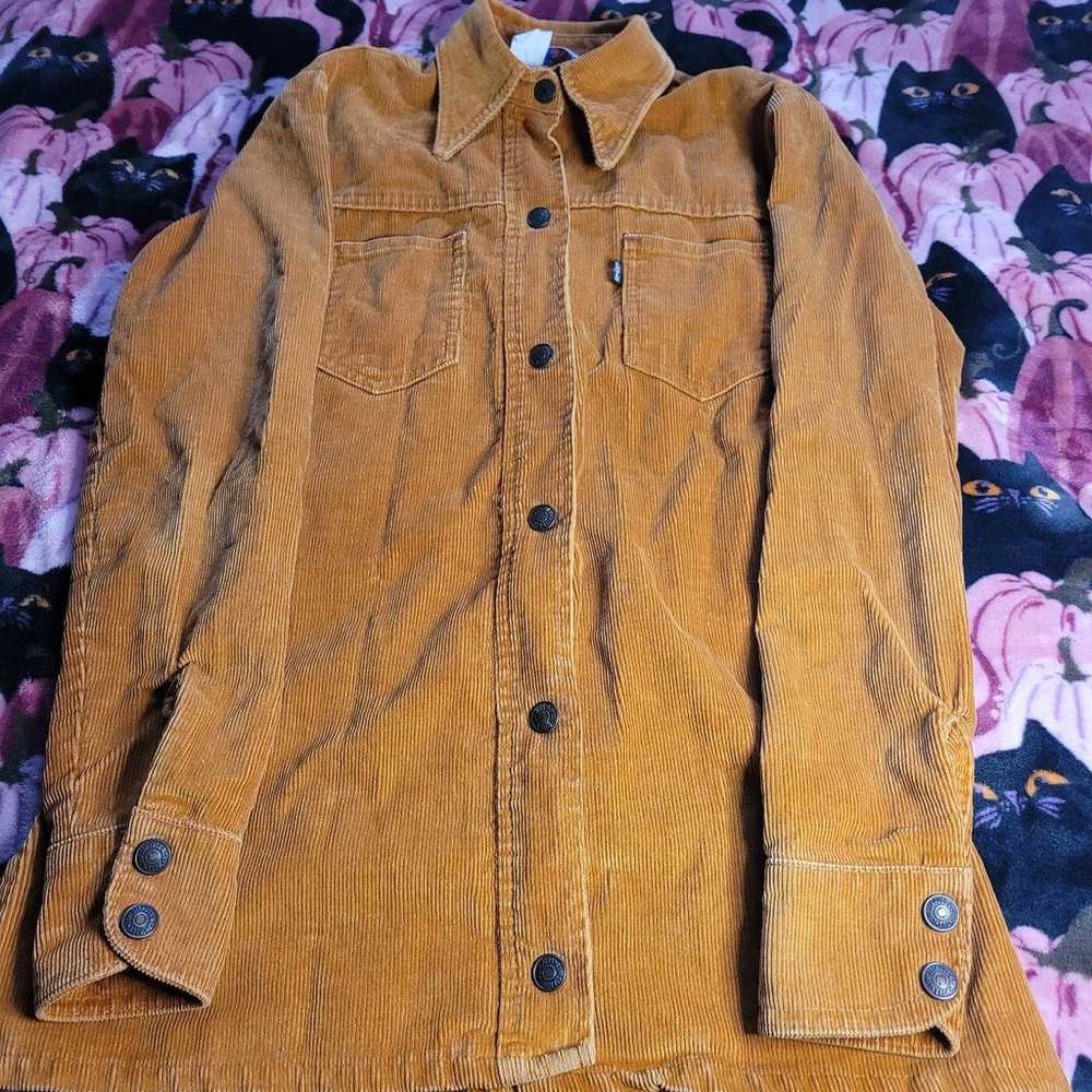 1970s Levi's Corduroy Shirt / Jacket - image 2